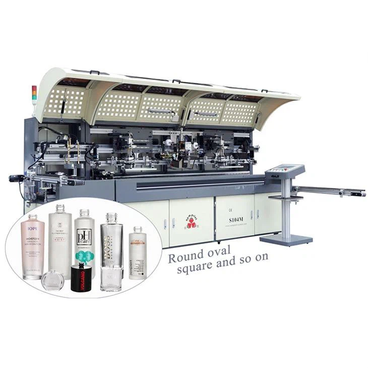 Pet Bottle Printing Machine