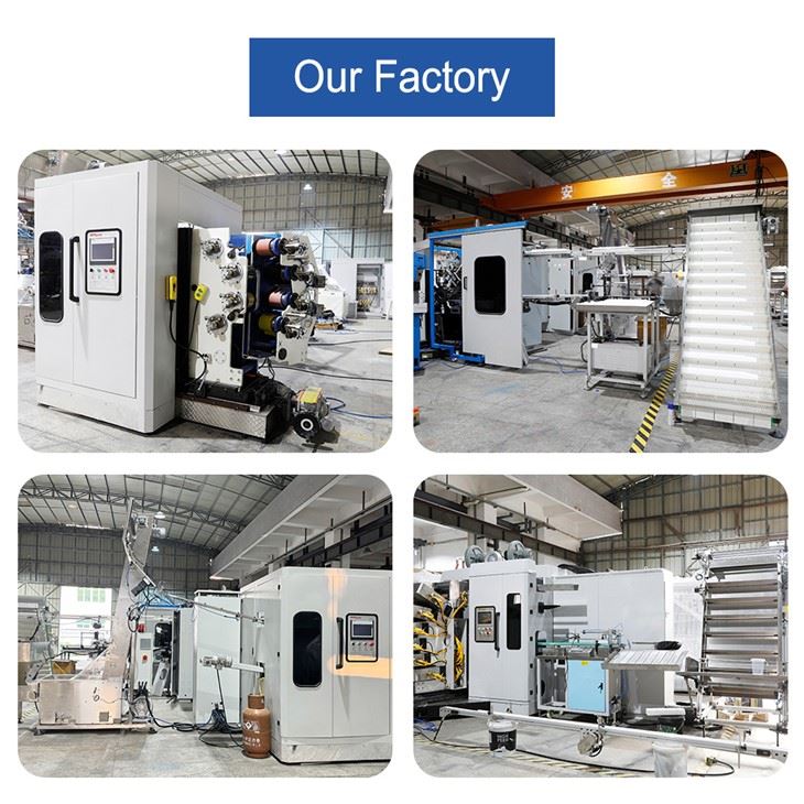 High Speed Ice Cream Box Printing Machine