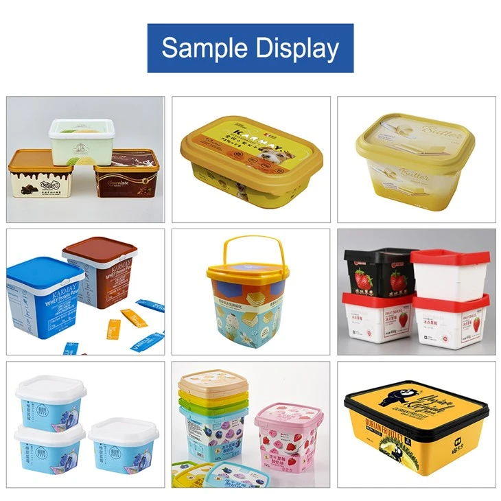 High Speed Ice Cream Box Printing Machine
