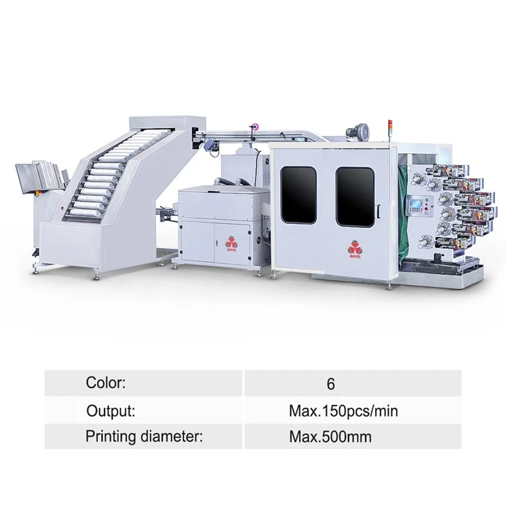 High Speed Ice Cream Box Printing Machine